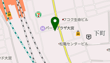 ケイアイスター不動産株式会社 大宮ハウジングセンターの地図画像