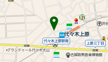 matsurica(マツリカ)の地図画像