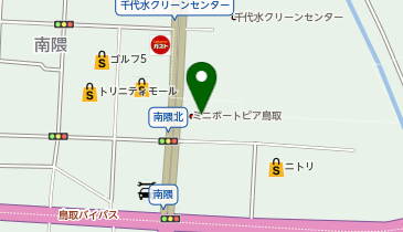 ミニボートピア 鳥取の地図画像