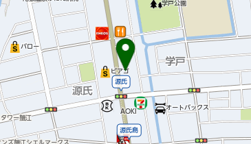 星乃珈琲店 蟹江店の地図画像