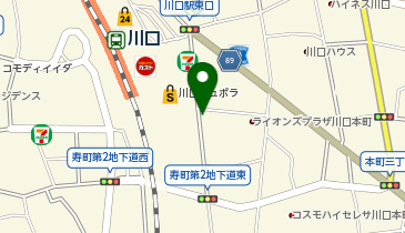 ハウス トゥ ハウス ネットワークサービス 川口店の地図画像