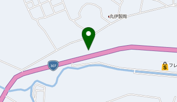 レストラン牛石の地図画像