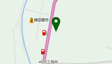 奥出雲屋の地図画像