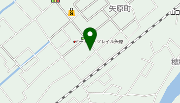 Cafe Regis Garden(カフェレジスガーデン)矢原の地図画像