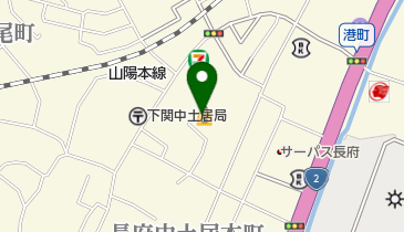 くまのパン屋の地図画像