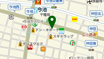 まちの接骨院の地図画像