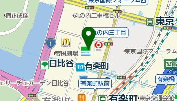 GOOD DESIGN Marunouchi(グッドデザイン マルノウチ)の地図画像