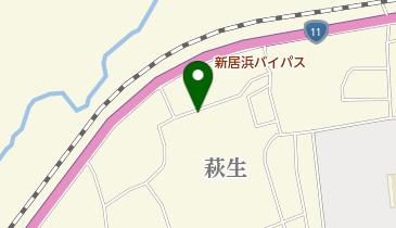 母屋カフェ ときの屋の地図画像