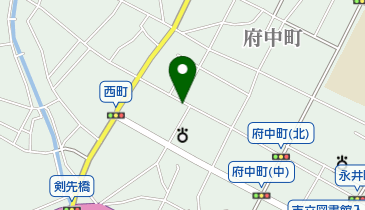 コーヒーファクトリーハイジの地図画像