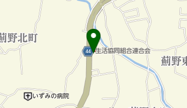 こうち生活協同組合の地図画像