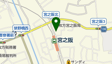 創作和膳うえだの地図画像