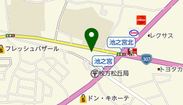 心身堂airfeel(エアーフィール)の地図画像