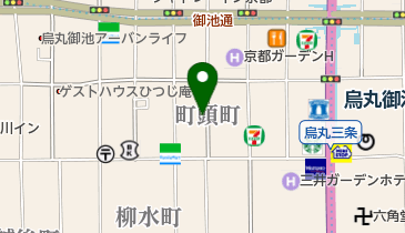 ちおん舎の地図画像