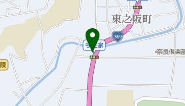 轉害坊の地図画像