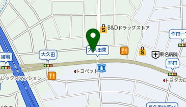 買取王国 藤が丘店の地図画像