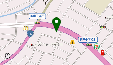 買取王国 植田店の地図画像