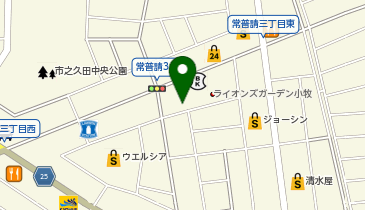 買取王国 小牧店の地図画像