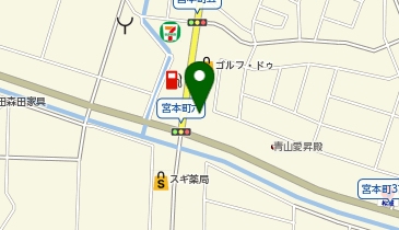 買取王国 半田インター店の地図画像