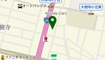 買取王国 岡崎大樹寺店の地図画像