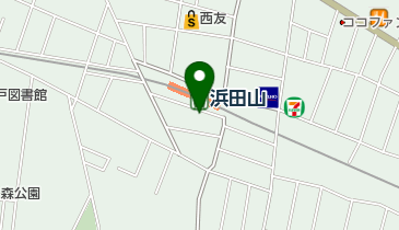 zen place pilates(ゼン プレイス ピラティス) 浜田山スタジオの地図画像