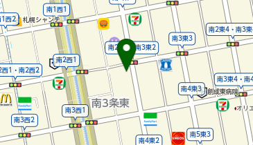 博多一番どりと酒 東ゑの地図画像