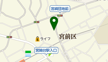 JAセレサ川崎 ファーマーズマーケットセレサモス 宮前店の地図画像