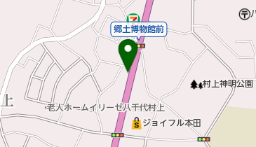 モトラッド八千代の地図画像