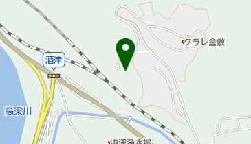 青江神社の地図画像
