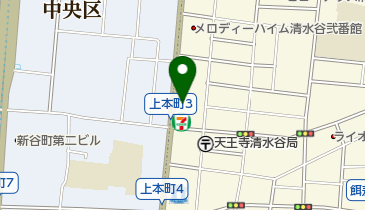 大阪府医師会館の地図画像