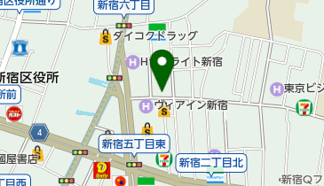 IMANO TOKYO HOSTEL(イマノ トーキョー ホステル)の地図画像