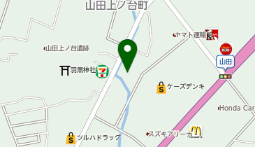 セントケア太白山田(デイサービスセンター)の地図画像