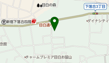 日本聖書神学校の地図画像