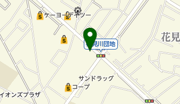 カットファクトリー 花見川店の地図画像