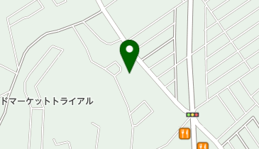 メガネのフランクリン 牛久店の地図画像