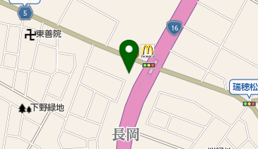 ゆで太郎 瑞穂店の地図画像