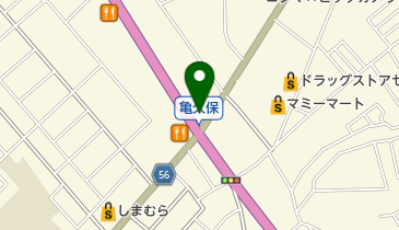 壱角家 ふじみ野店の地図画像