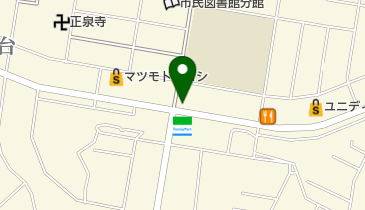 カットファクトリー 湖北台店の地図画像