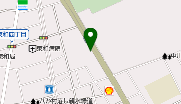 日立ビルソリューション・ラボの地図画像