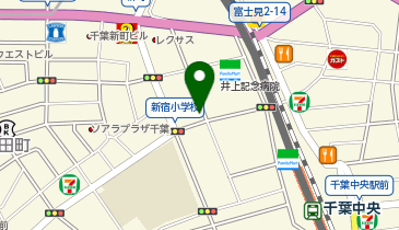 東洋カイロプラクティック 千葉整体院の地図画像