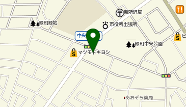 エース訪問看護ステーション新所沢の地図画像