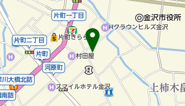 CoCoTTo KANAZAWA(ココット金沢)の地図画像