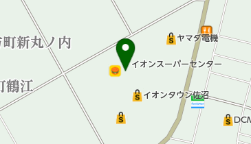 SHOO・LA・RUE(シュー ラ ルー) イオンタウン佐沼店の地図画像