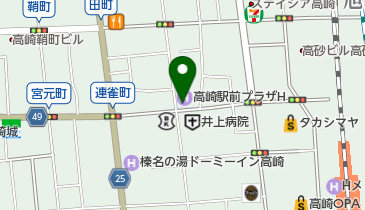 Wonder Party(ワンダー パーティー)の地図画像