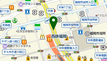 LE TALON PLUS(ル タロン プリュ) 天神地下街店の地図画像