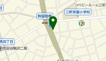ヒーリングセンター世田谷の地図画像