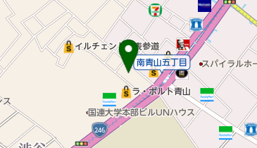 CAVE de Ladoucette(カーブ ドゥ ラドゥセット)の地図画像