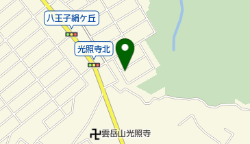 鍼灸治療室 翠明館の地図画像