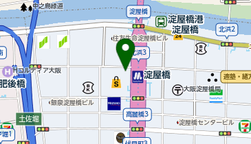 淀屋橋 駅 周辺の紳士服 メンズ Navitime