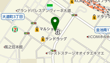 大分銀行 ソ リン支店 兼 大分駅前支店 大分市 その他銀行 地方 外国銀行 870 03 の地図 アクセス 地点情報 Navitime