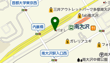串かつ でんがな パオレ南大沢店の地図画像